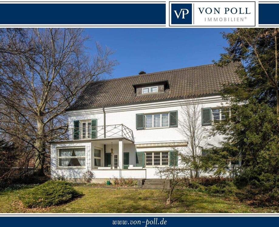 Thumbnail-Beste Lage mit nostalgischer Atmosphäre und einem weitläufigen Garten