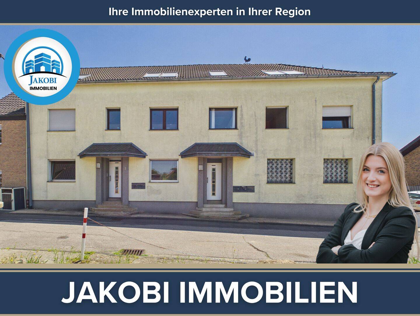Thumbnail-Zülpich: 5-Parteien Wohnhaus mit großer Doppelgarage sowie weiterem Ausbaupotenzial!