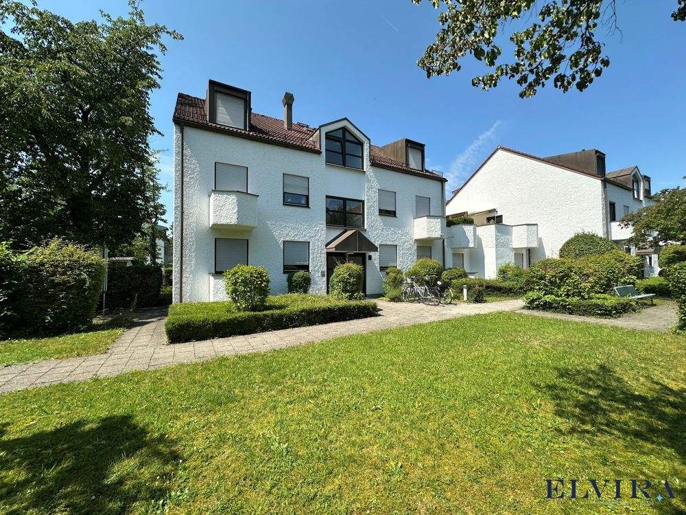 Thumbnail-ELIVRA - Obermenzing, attraktive und vermietete 3-Zimmer-Wohnung mit großzügiger Terrasse