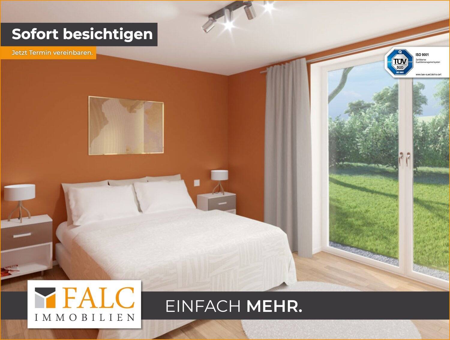 Thumbnail-Charmante Erdgeschosswohnung mit Gartenanteil - Erstbezug!