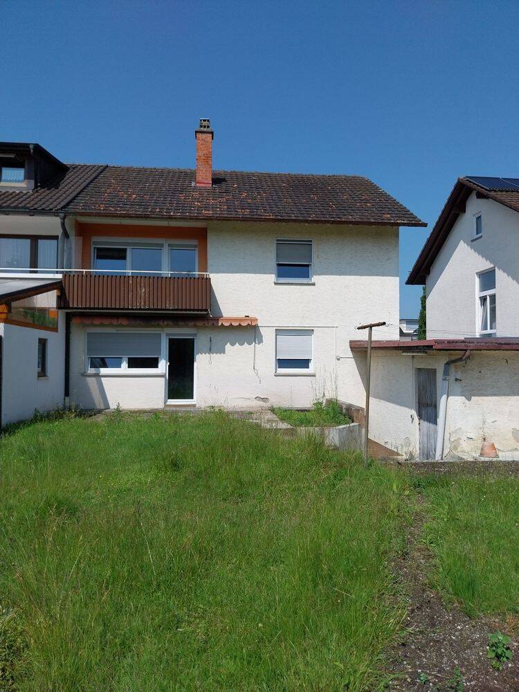 Thumbnail-Doppelhaushälfte in Singener Südstadt mit Erbpacht-Grundstück zu verkaufen