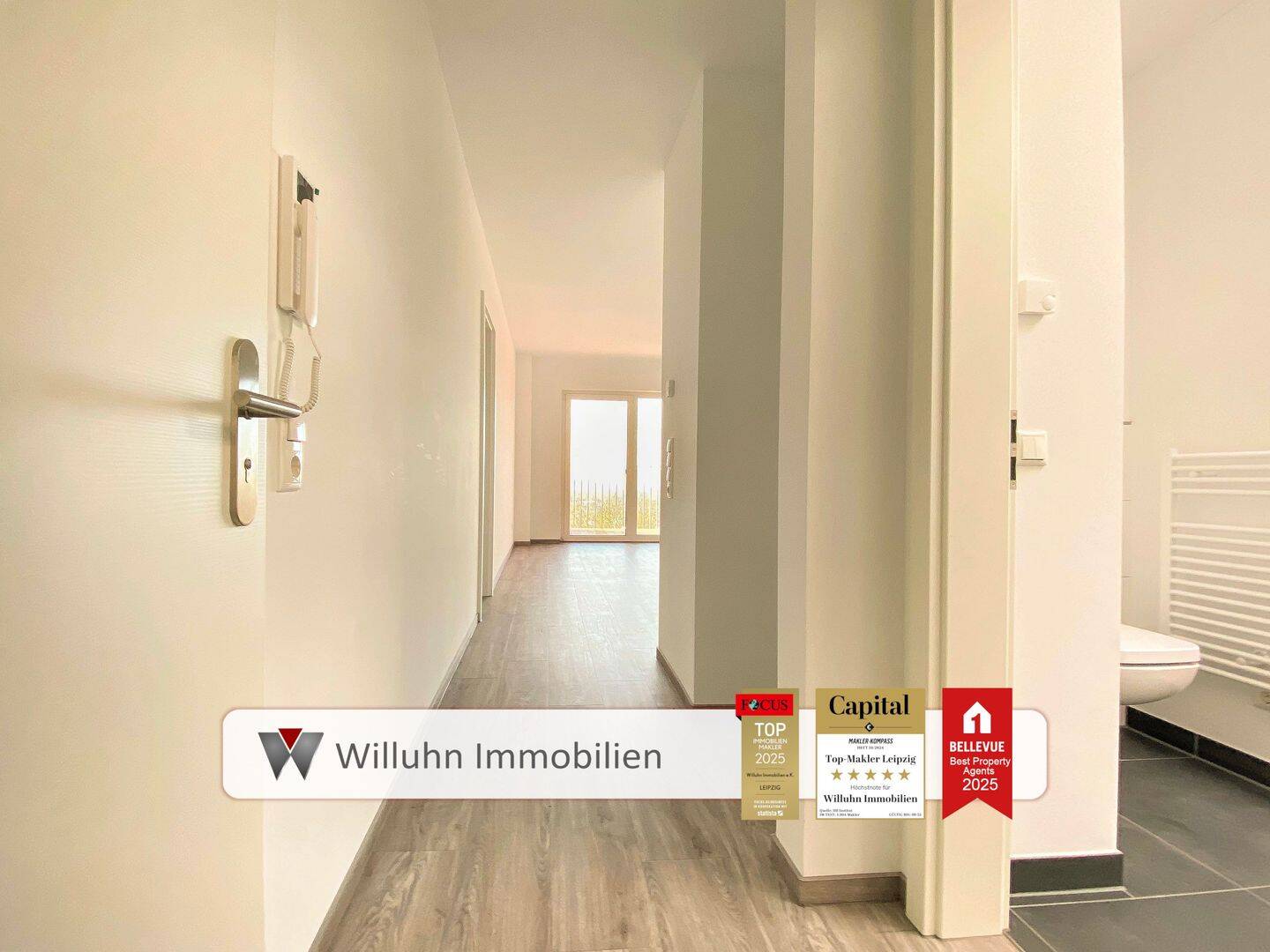 Thumbnail-Neubau-Wohnung am Waldrand l Westbalkon l Wärmepumpe l Fußbodenheizung