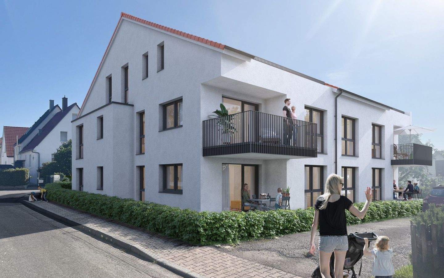 Thumbnail-Ihr neues Zuhause in Schönaich - Stilvolle Neubauwohnungen mit Komfort und Aufzug