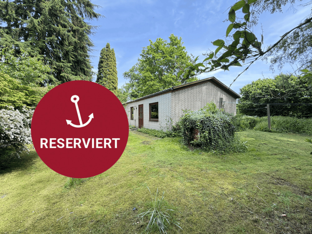 Thumbnail-Sanierungsbedürftiger Bungalow in ruhiger Sackgassenlage in Maschen, provisionsfrei