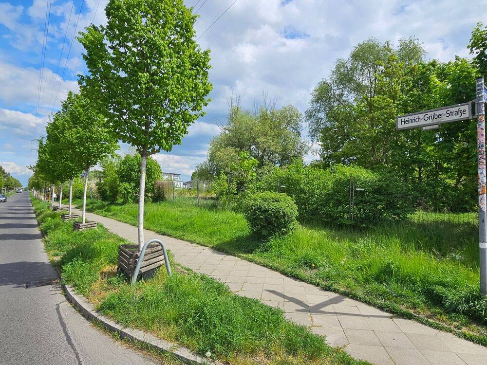 Thumbnail-Baugrundstück in Berlin-Kaulsdorf - Attraktive Fläche für Wohnbebauung