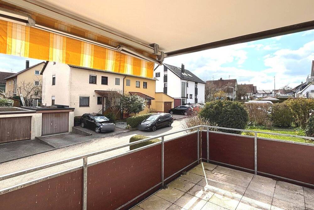 Thumbnail-Sonnige 3-Zimmer-Eigentumswohnung mit Balkon in Welzheim