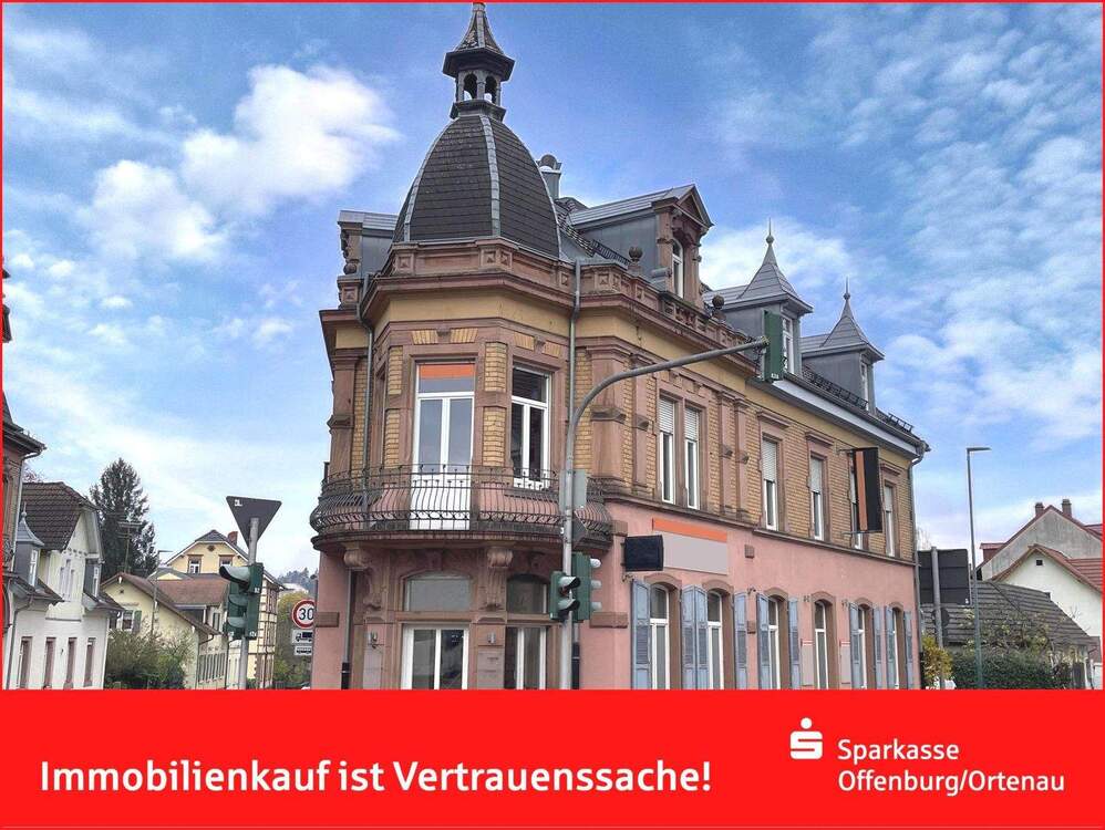 Thumbnail-Lahr, zentrumsnah - Charakter und Potential vereint!