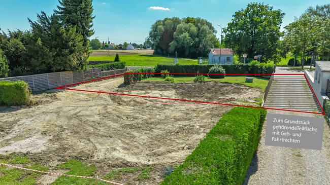 Thumbnail-Bezahlbarer kleiner Bauplatz im Südwesten für ein Einfamilienhaus nähe Einbogenlohe