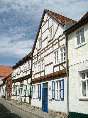 Thumbnail-Denkmal, restauriertes Fachwerkhaus, 4 WE