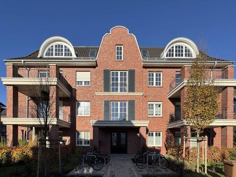 Thumbnail-Hochwertige 3-Zimmer Wohnung mit Tiefgaragenstellplatz und Balkon