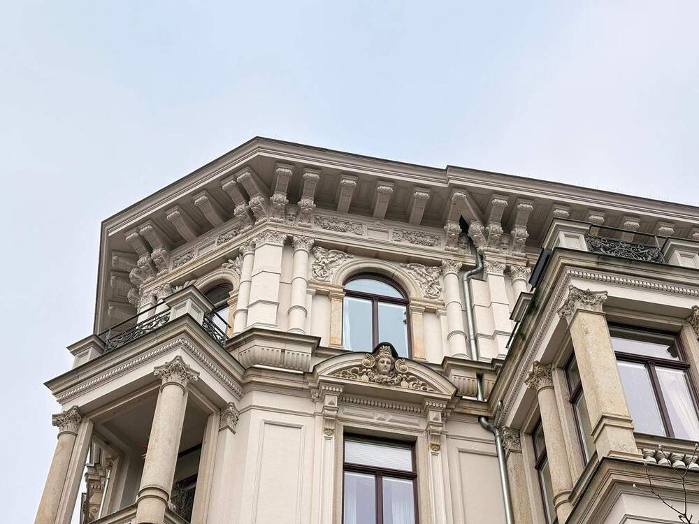 Thumbnail-hochwertig saniertes Büro mit 315m² + Parkett + Stuck in super Lage am Johannapark!