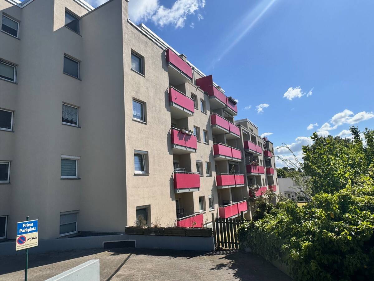 Thumbnail-3-Zimmer-Eigentumswohnung mit Balkon und Tiefgaragenstellplatz in 23558 Lübeck-Buntekuh