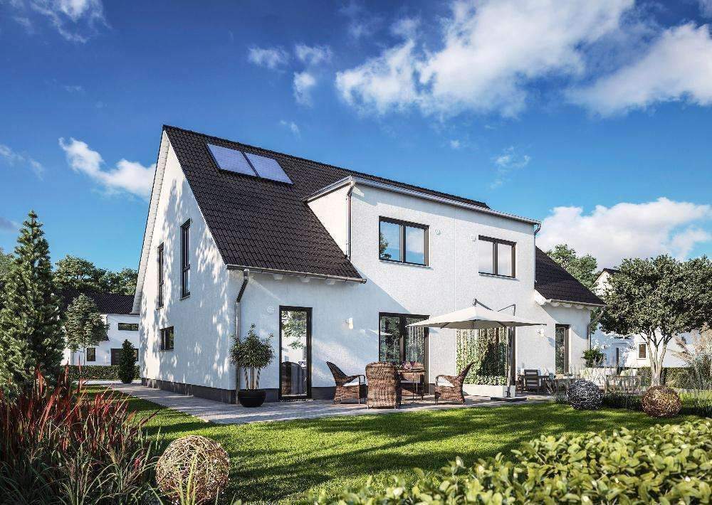 Thumbnail-Das moderne Doppelhaus mit Charme und Charakter in Gleichen