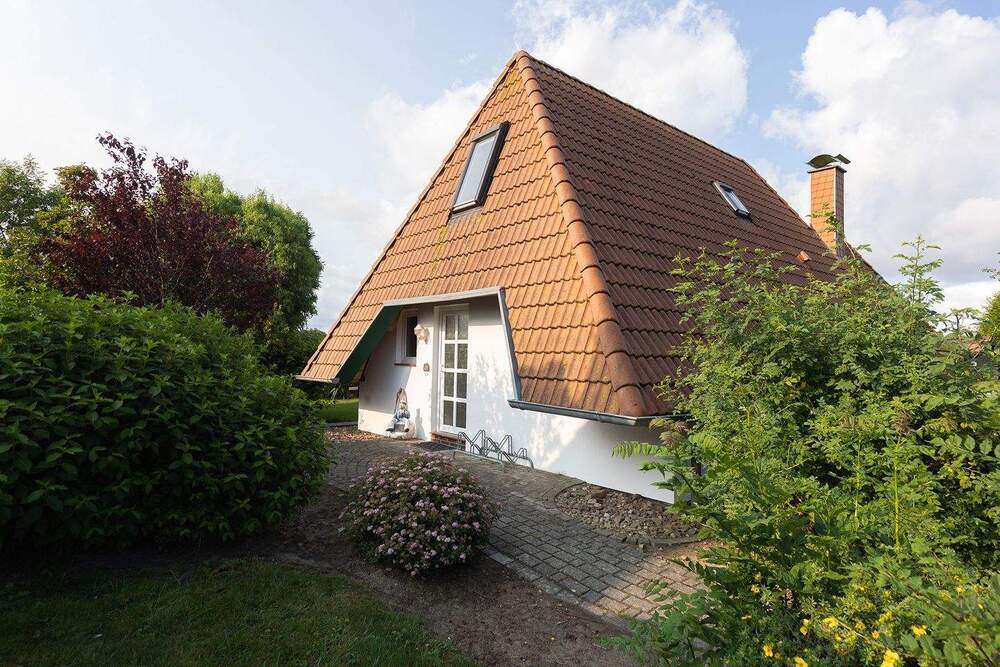 Thumbnail-Ferienhaus Dorum-Neufeld - Eckgrundstück mit Feldblick, voll möbliert