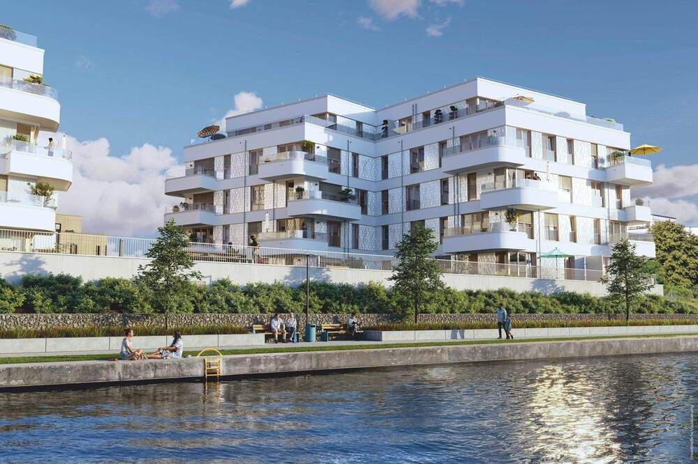 Thumbnail-Schöne 3 Zimmer-Wohnung mit ca. 92m² samt Badewanne, Dusche und Terrasse