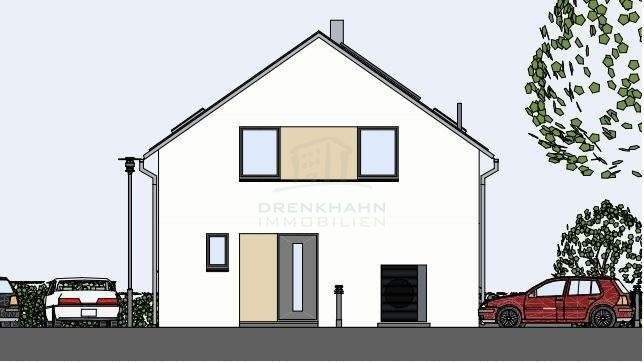 Thumbnail-Einfamilienhaus-Neubau mit 6 Zimmern und 2 Bädern in ruhiger, schulnaher Lage