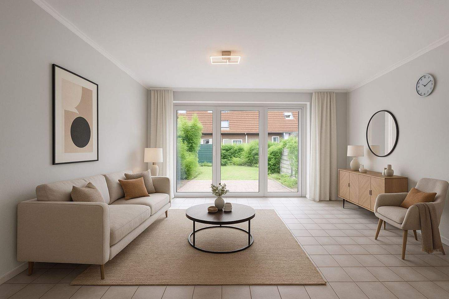 Thumbnail-Sofort wohlfühlen: 4-Zi.-RMH mit Garten in Buxtehude