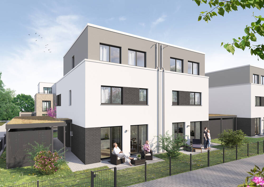 Thumbnail-NEUES JAHR, NEUES ZUHAUSE: Geräumige Doppelhaushälfte im neuen LiebigQuartier