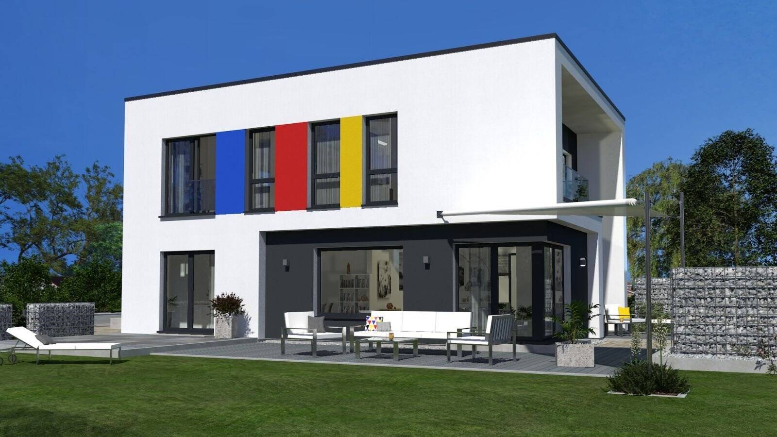 Thumbnail-Bauhaus-Architektur für Individualisten - klar, modern, zeitlos
