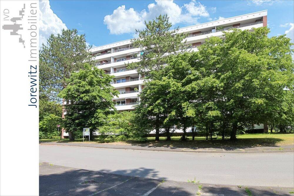 Thumbnail-Bielefeld-Senne: Gut geschnittene 3 Zimmer-Wohnung mit sonniger Loggia