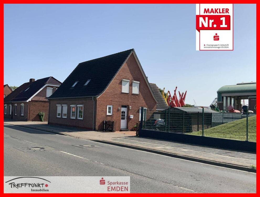 Thumbnail-Modernisierte Doppelhaushälfte in Wasser- und Stadtnähe