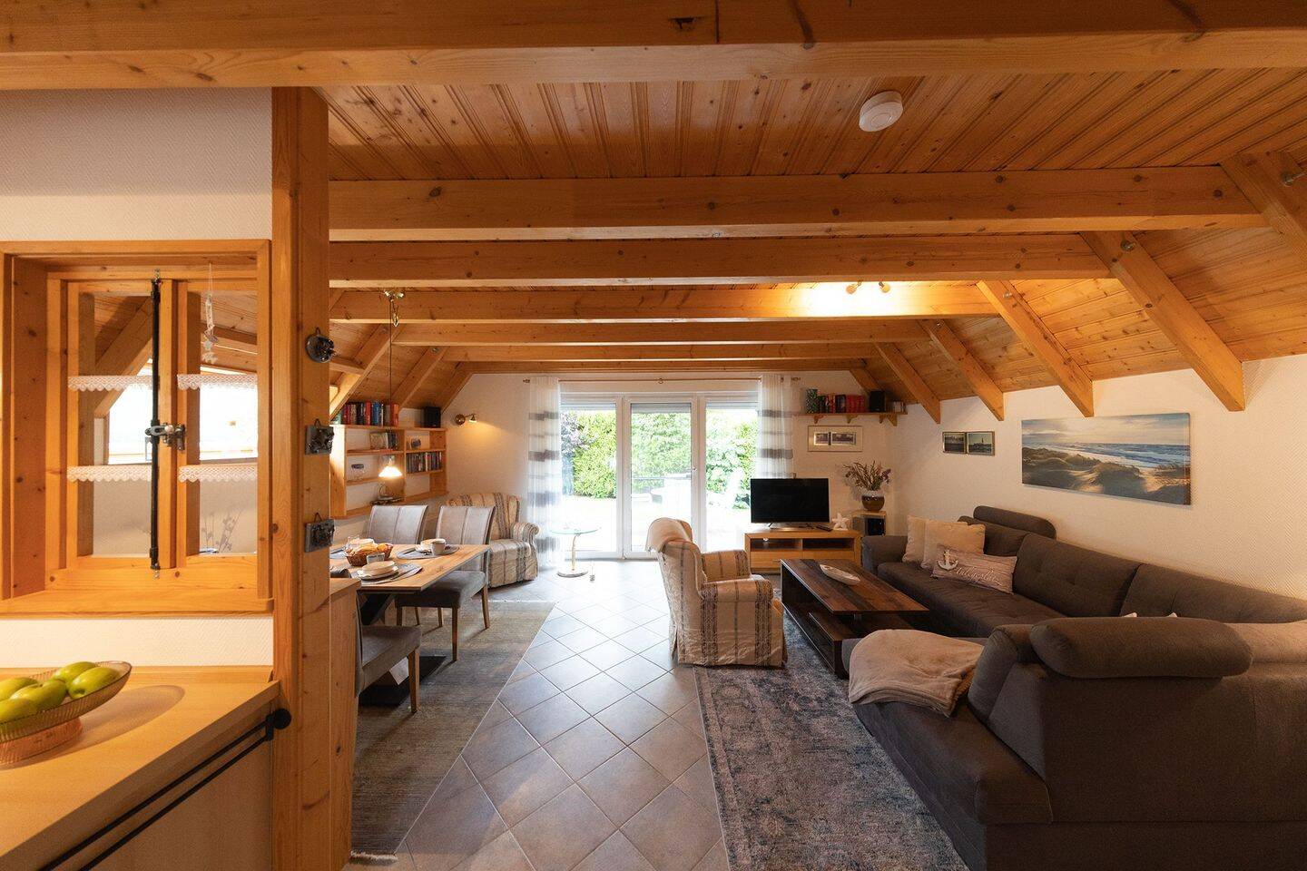 Thumbnail-Ferienhaus in Dorum-Neufeld - 500 Meter zum Strand, sofort nutzbar