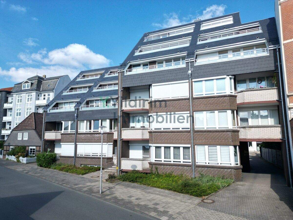 Thumbnail-Attraktive 2-Zimmer-Wohnung mit Seesicht in bester Lage des Lotsenviertels