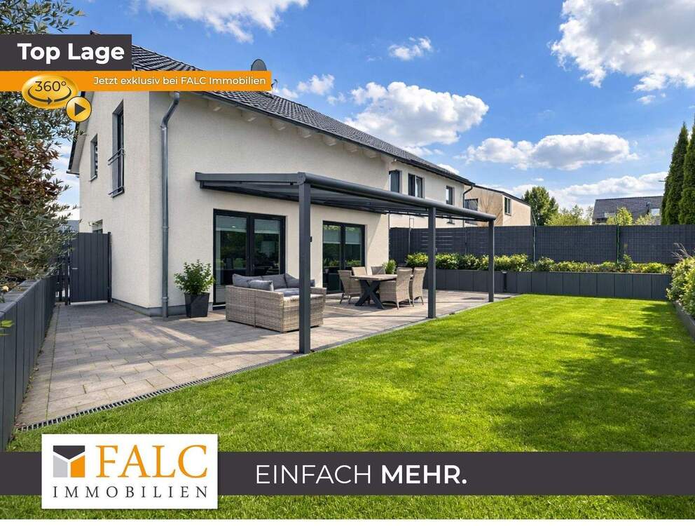 Thumbnail-Modern Dream House - Energieeffizientes Einfamilienhaus mit Terrasse, Garage & Stellplätzen