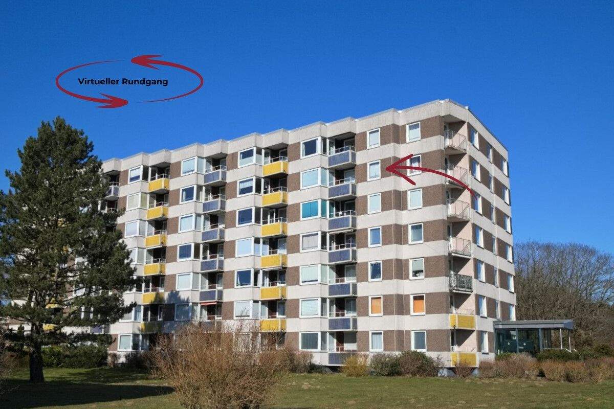 Thumbnail-Traumhafter Meerblick inklusive - 2-Zimmer-Wohnung in der 5. Etage