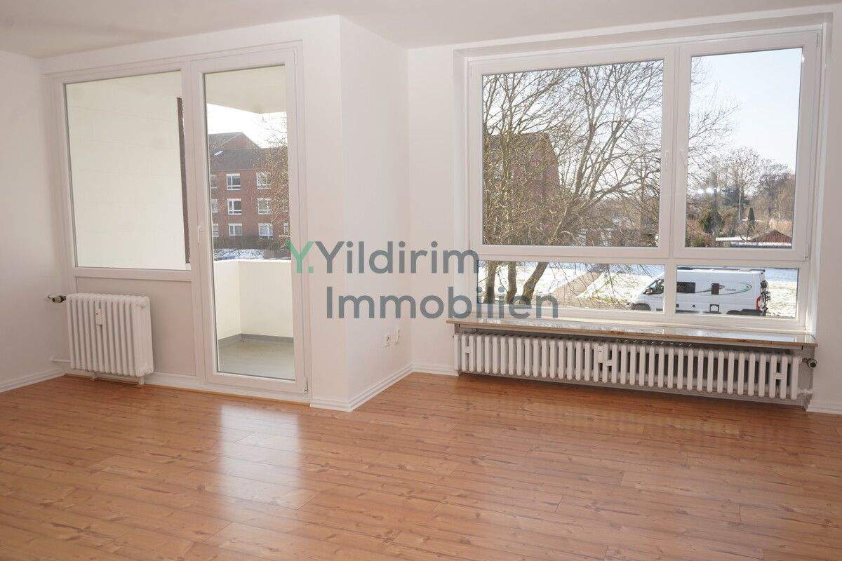 Thumbnail-3-Zimmer-Wohnung mit sonniger Loggia - 76 m² Wohnkomfort in ruhiger Lage von Cuxhaven-Süderwisch