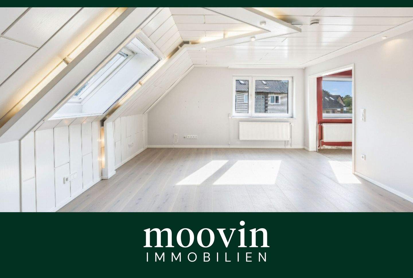 Thumbnail-Moderne Dachgeschosswohnung + Ausbaureserve in beliebter Wolfsburger Lage