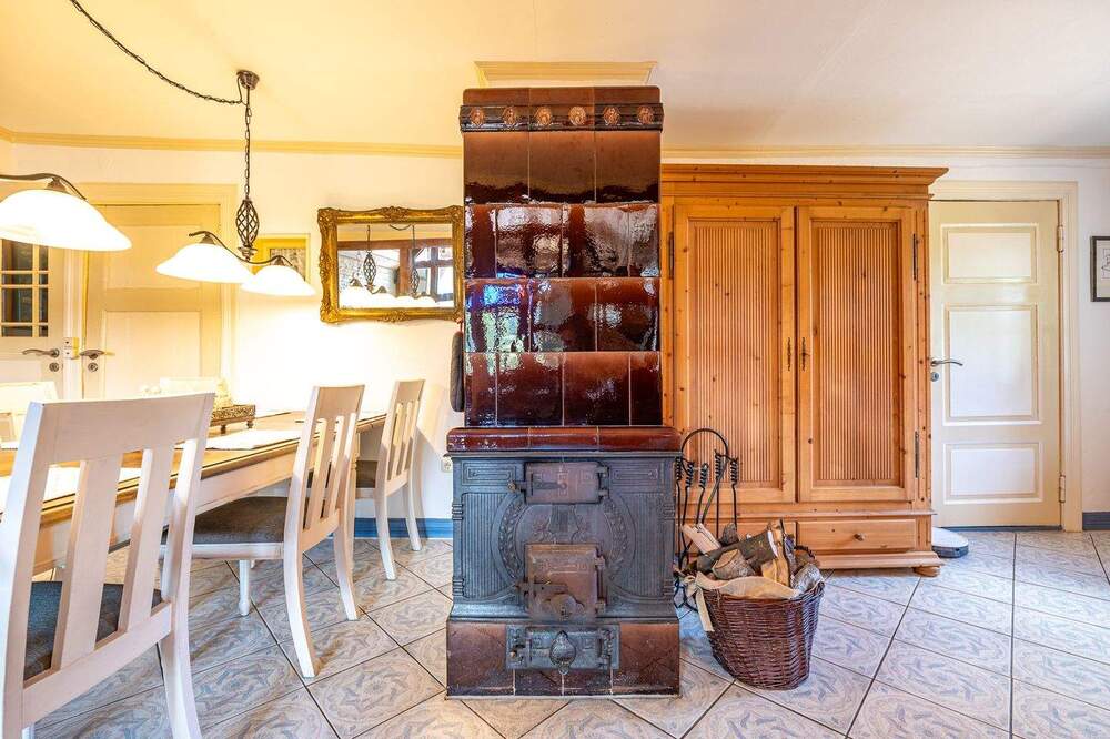 Thumbnail-Historisches Bauernhaus mit idyllischem Garten! Plus Ausbaureserve und ggf. Bauplatz.