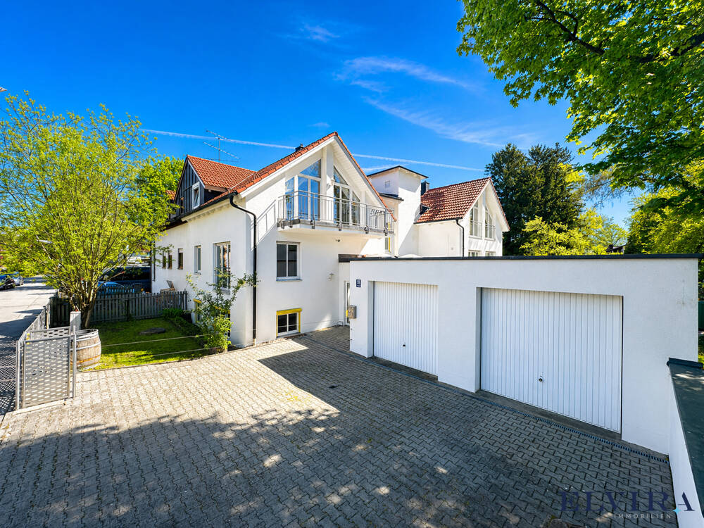 Thumbnail-ELVIRA - Bogenhausen, einzigartiges Anwesen vereint barrierefreies Wohnen mit Aufzug, großzügigen Garten und vielseitige Nutzungsmöglichkeiten