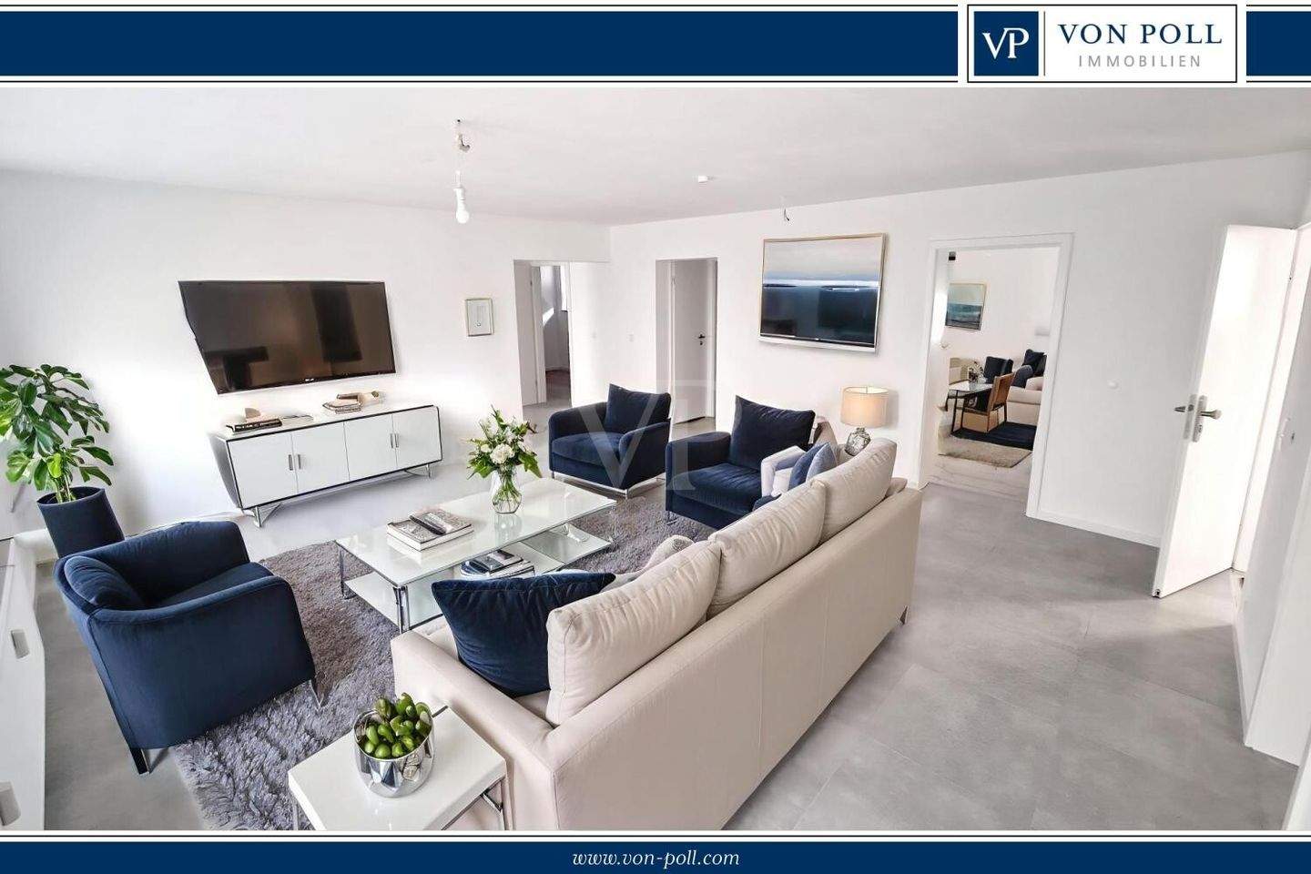 Thumbnail-sanierte 4-Zimmerwohnung in zentraler Lage ohne Balkon