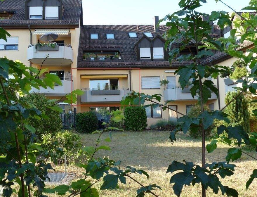 Thumbnail-Sehr schöne, großzügig bemessene, ruhige 3-Zimmer-Wohnung - zentrumsnah in Altdorf