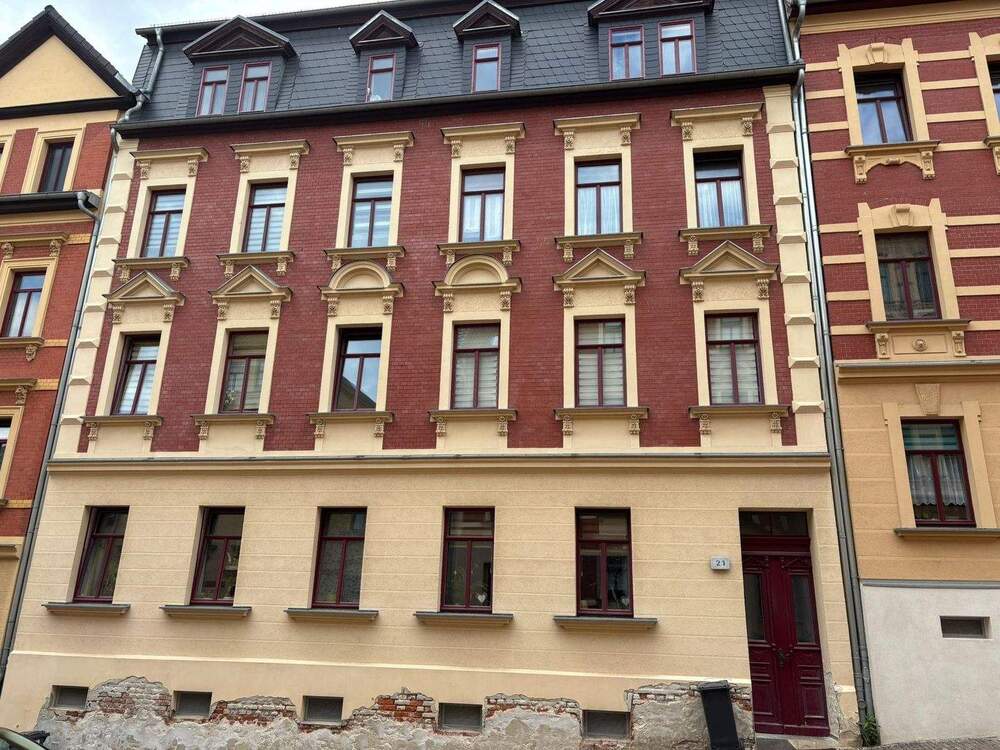 Thumbnail-2- Raumwohnung in der Skat Stadt im 1.OG mit Balkon!