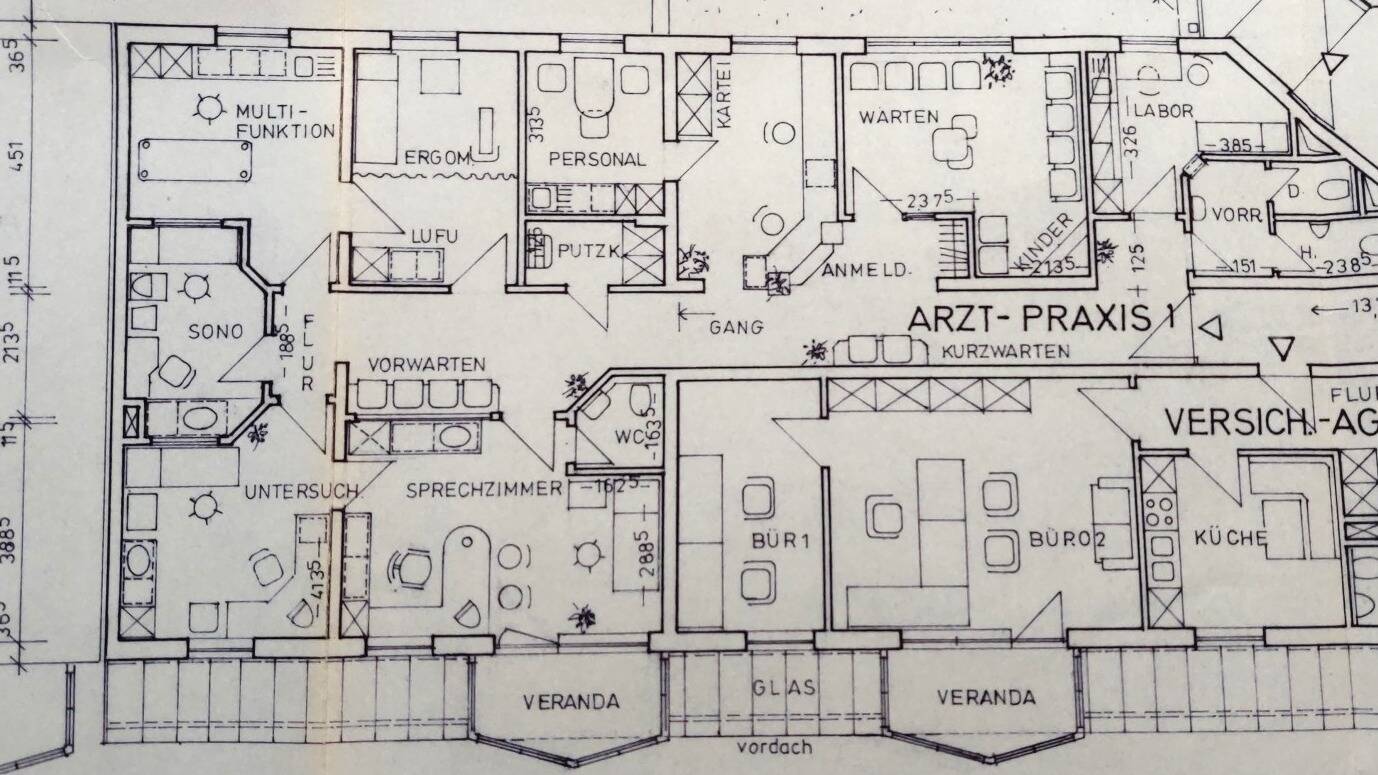 Thumbnail-Große Wohnung in Altenstadt Waldnaab mit 8 Räume im 1 OG. auf insgesamt 169,00 m² zu vermieten.