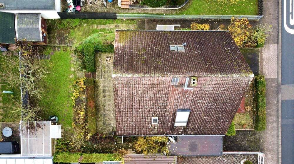 Thumbnail-Grundstück mit Altbestand in Bad Homburg Kirdorf Feldrandlage