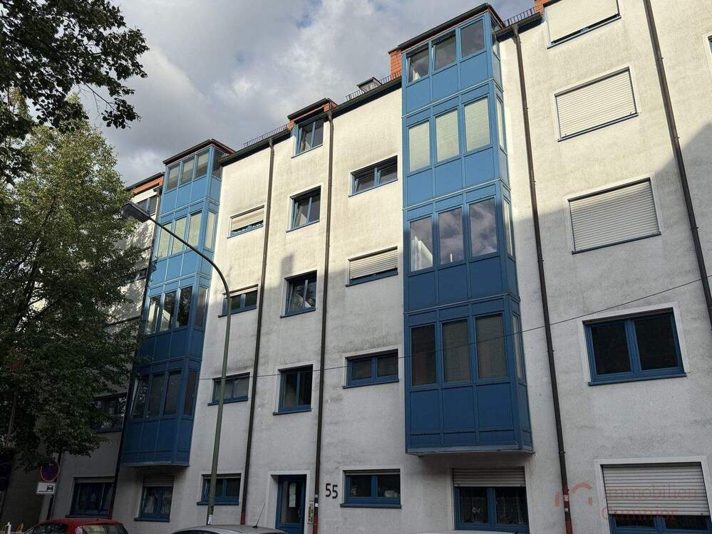 Thumbnail-Dachgeschosswohnung mit Balkon und PKW Stellplatz in zentraler Wohnlage von Osnabrück