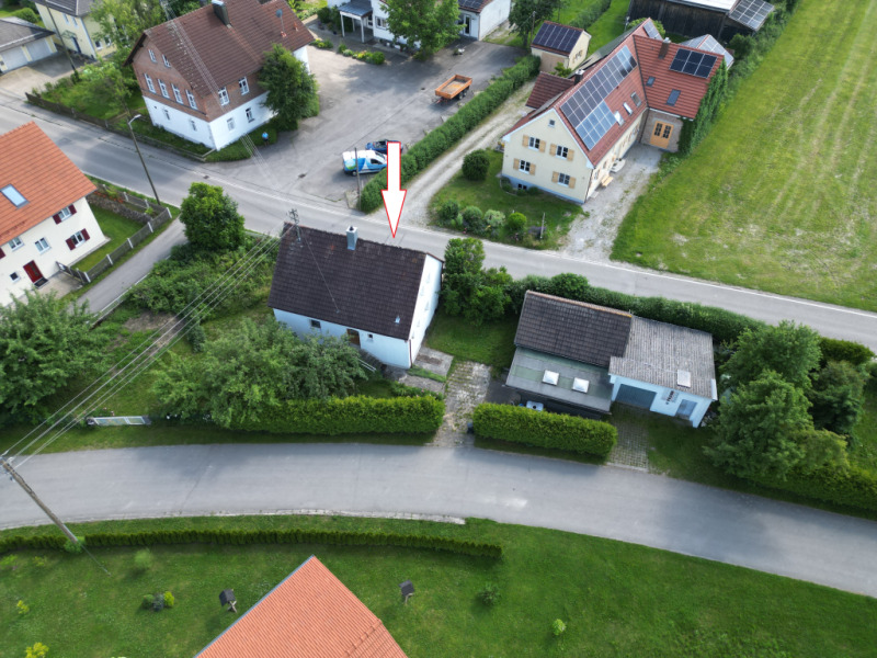 Thumbnail-Kleines - älteres HÄUSCHEN mit tollem GRUNDSTÜCK in direkter ORTSRANDLAGE! KLEINKITZIGHOFEN - nähe BUCHLOELANDSBERG