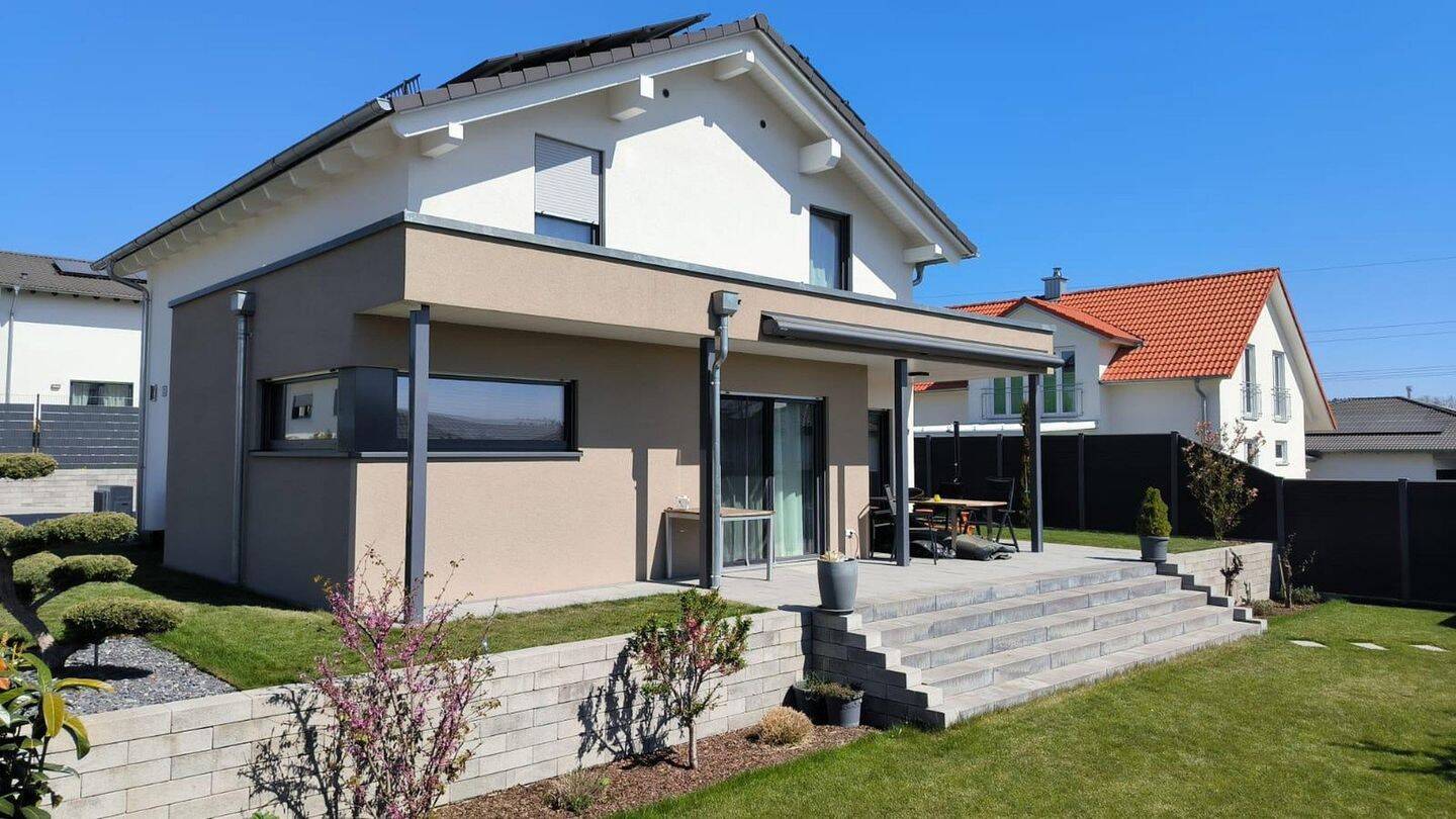 Thumbnail-Exklusives KfW-40+ Einfamilienhaus - Provisionsfrei ! - Ab 01.09.2026 Bezugsbereit