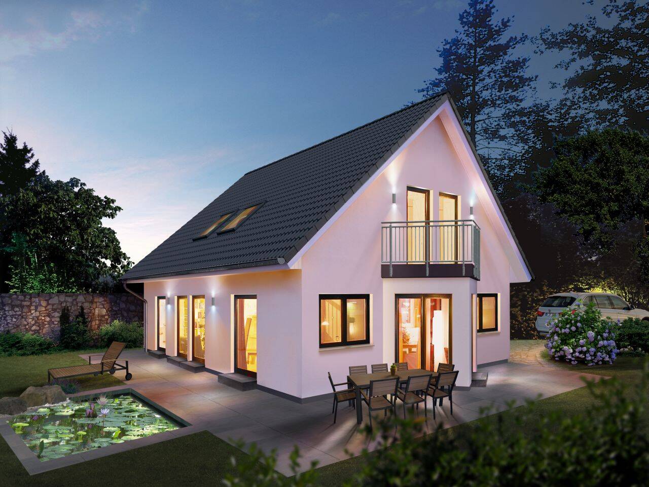 Thumbnail-Individuell geplantes Einfamilienhaus in Altenweddingen - Nachhaltiger Wohnkomfort trifft moderne Flexibilität