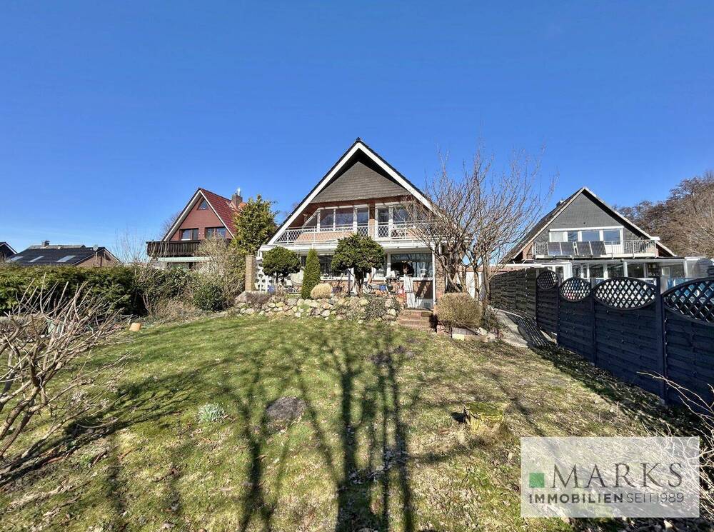 Thumbnail-Gepflegtes Einfamilienhaus mit viel Potential in Sereetz - Eigenland