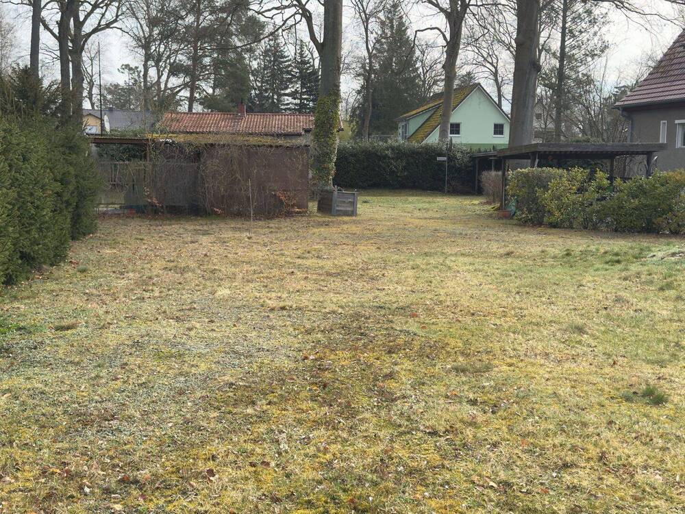 Thumbnail-Ohne Fällung und Abriss mit Bebauungsplan- auch Stadtvillen!