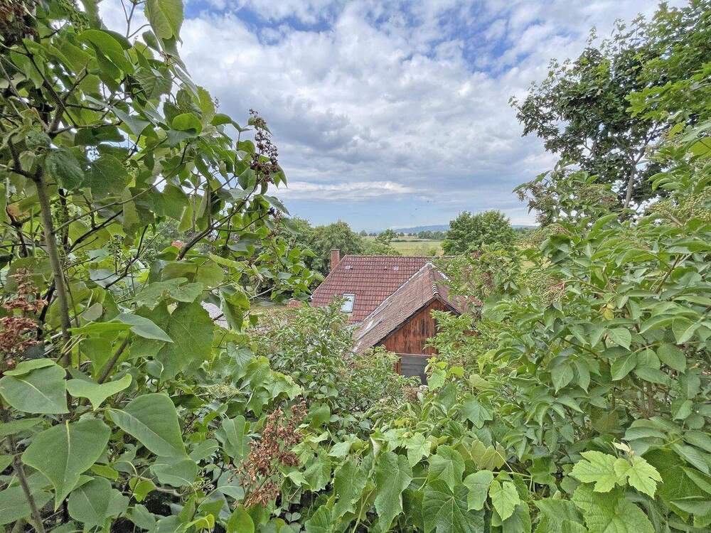 Thumbnail-Verwirklichung auf 4 Ebenen mit Leineblick, unweit der Marienburg - ZFH mit Doppelgarage, 3 Terrassen & Garten