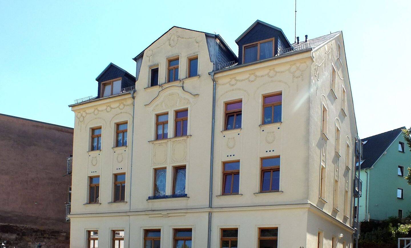 Thumbnail-Ab 01.12.2025 frei! Schöne 2-Raum-Wohnung mit Balkon! Denkmalschutz!