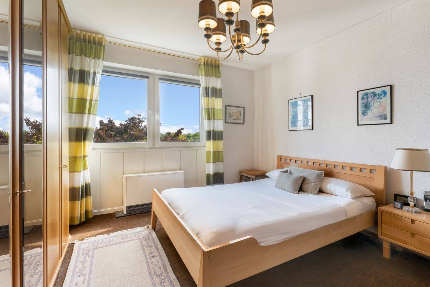 Thumbnail-Helle 3-Zimmer-Wohnung mit Loggia in zentraler, ruhiger Lage von Köln-Rondorf