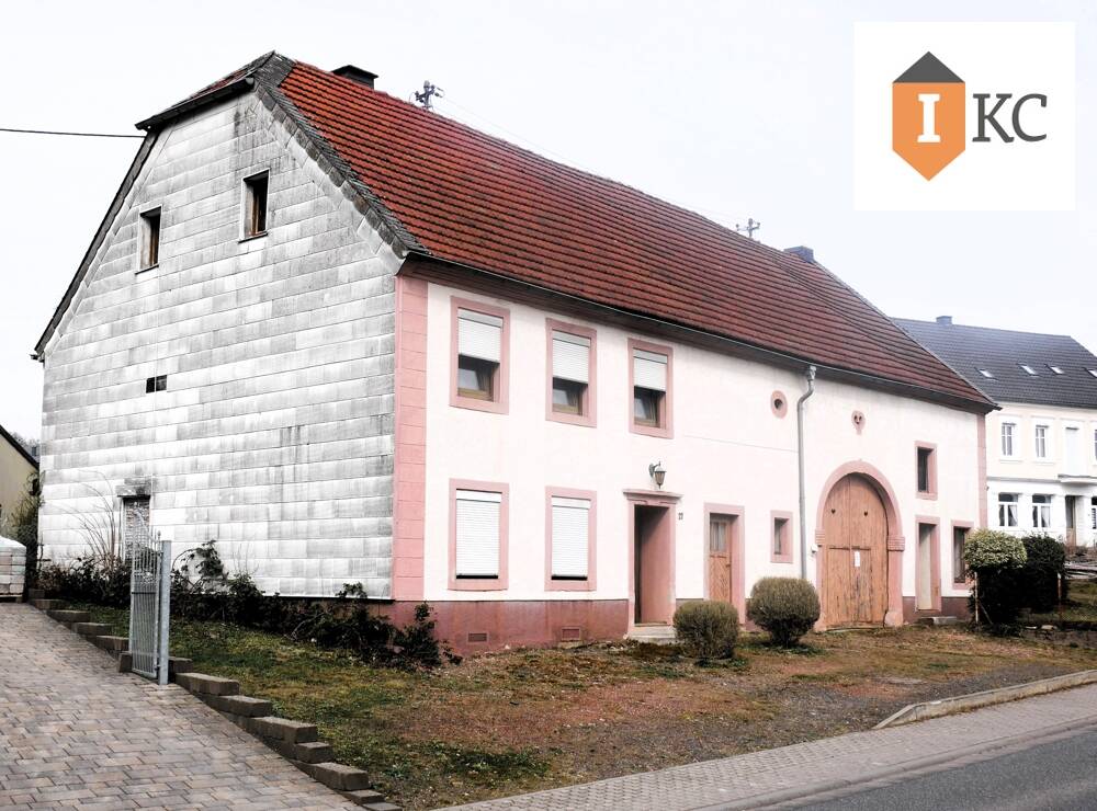 Thumbnail-Rustikaler Charme trifft Gestaltungsspielraum - Handwerkerhaus mit Hof & Scheune