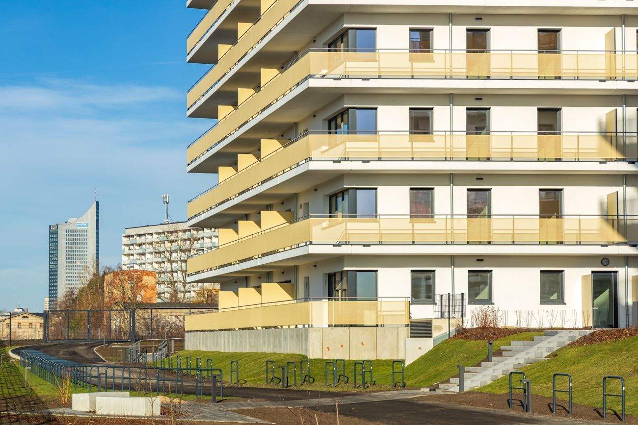 Thumbnail-Eigentum für Familien! 5-Zimmerwohnung im 8. Stock mit ca. 119m² und Balkon