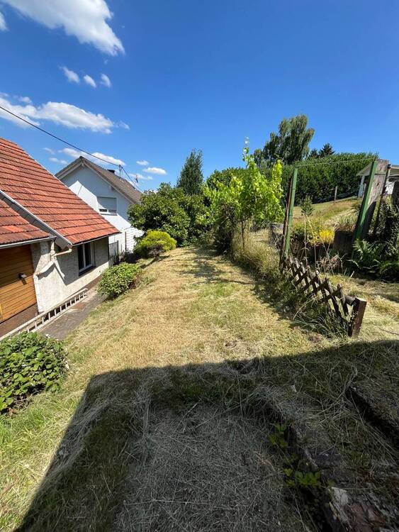 Blick vom Garten